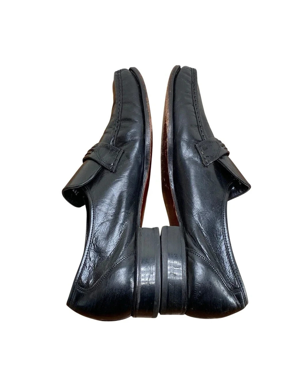 Florsheim Imperial Kenmoor Loafers 23242 Black Leather Penny Slip On Men’s 9.5 D